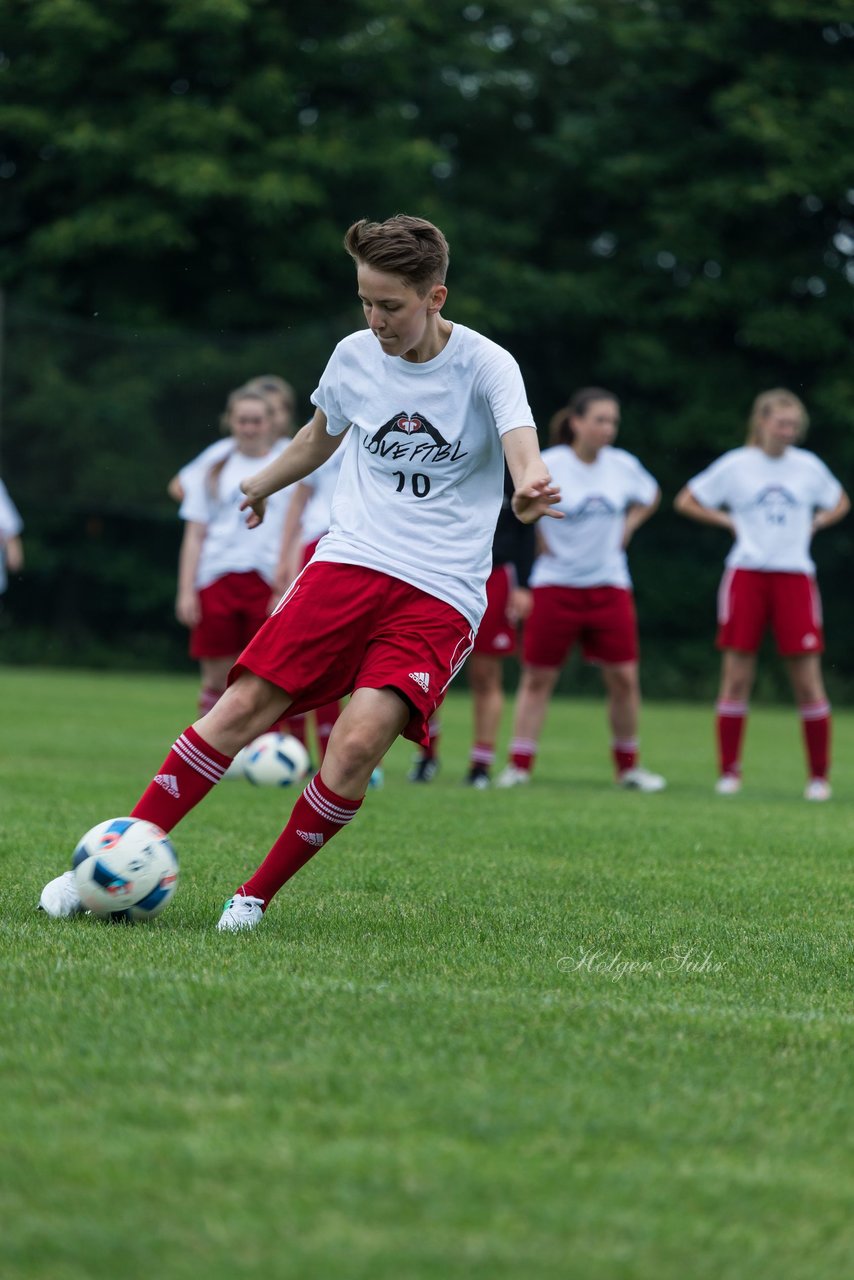 Bild 216 - Aufstiegsspiel SG Borgstedt/Brekendorf - SV Wahlstedt : Ergebnis: 1:4